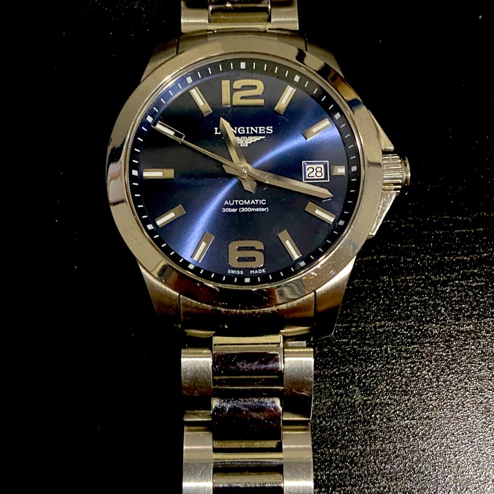 Longines Conquest Automatic Men’s Watch